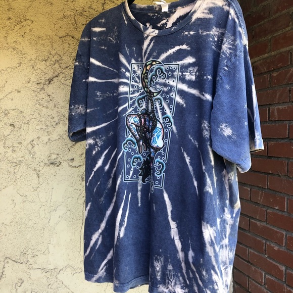 Rope Play on Reverse Dye Tee by 3EV - Picture 3 of 4